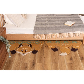 アニマルアクセントラグ ホームテイスト