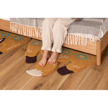 アニマルアクセントラグ ホームテイスト