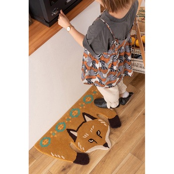 アニマルアクセントラグ ホームテイスト