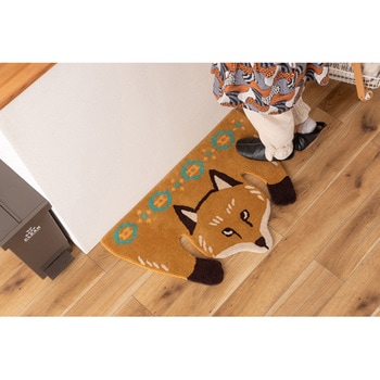 アニマルアクセントラグ ホームテイスト