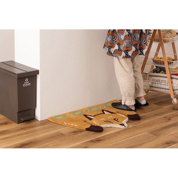 アニマルアクセントラグ ホームテイスト