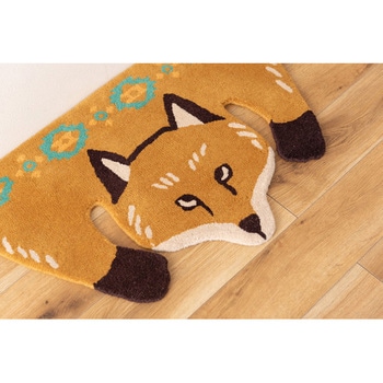 アニマルアクセントラグ ホームテイスト