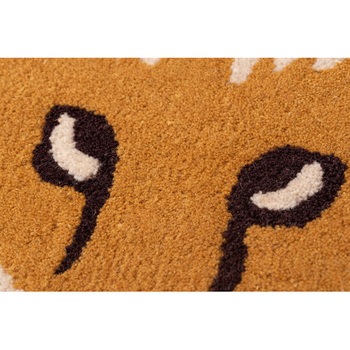アニマルアクセントラグ ホームテイスト