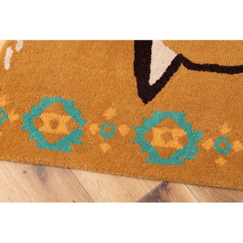 アニマルアクセントラグ ホームテイスト