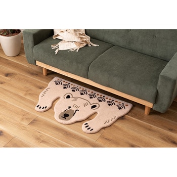 アニマルアクセントラグ ホームテイスト