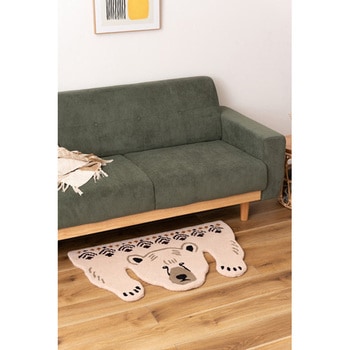 アニマルアクセントラグ ホームテイスト