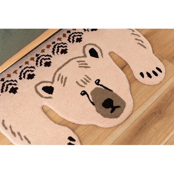 アニマルアクセントラグ ホームテイスト