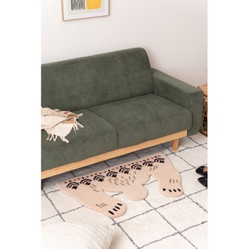 アニマルアクセントラグ ホームテイスト