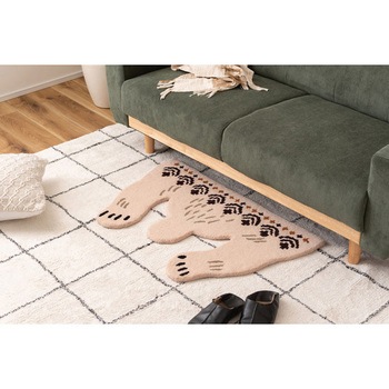 アニマルアクセントラグ ホームテイスト