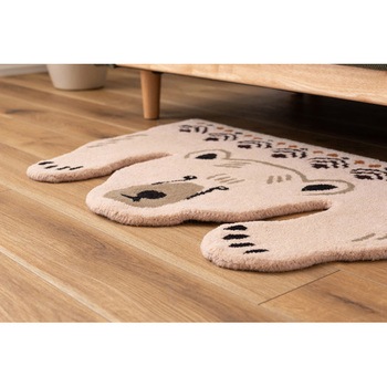 アニマルアクセントラグ ホームテイスト