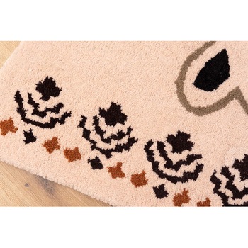 アニマルアクセントラグ ホームテイスト