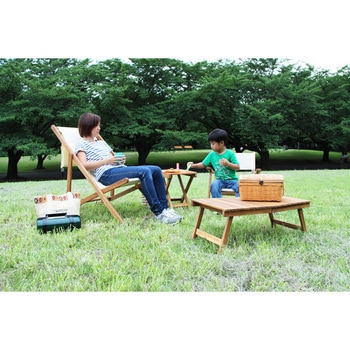 デッキチェア 折りたたみ式 ホームテイスト