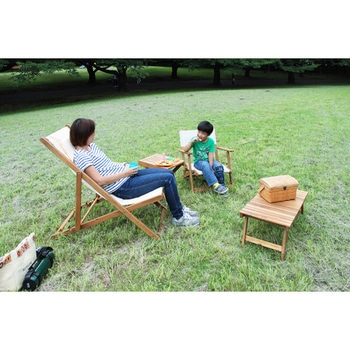 デッキチェア 折りたたみ式 ホームテイスト
