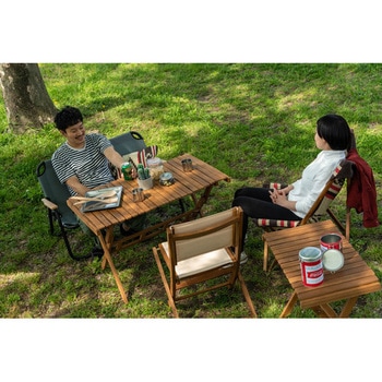 ロールトップハイテーブル L 収納袋付 ホームテイスト