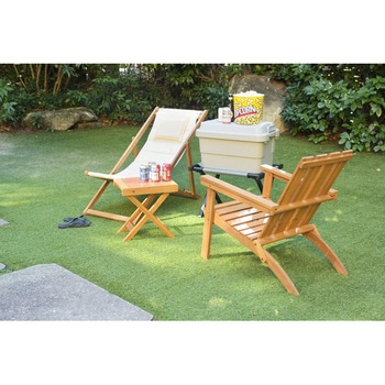 フォールディングチェア 折りたたみ式 ホームテイスト