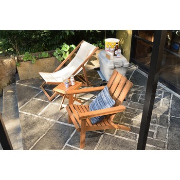 フォールディングチェア 折りたたみ式 ホームテイスト