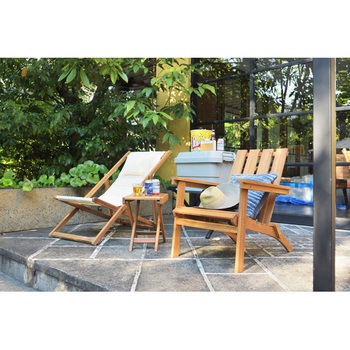 フォールディングチェア 折りたたみ式 ホームテイスト