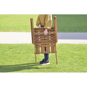 フォールディングチェア 折りたたみ式 ホームテイスト