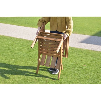 フォールディングチェア 折りたたみ式 ホームテイスト