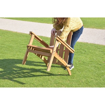 フォールディングチェア 折りたたみ式 ホームテイスト