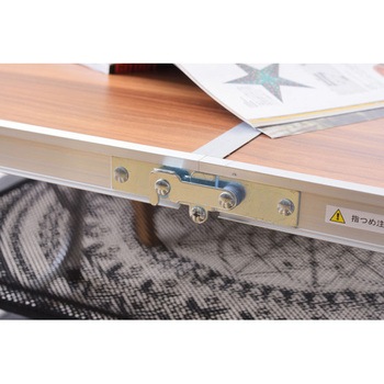 フォールディングテーブル ワイド D80 折りたたみ式 ホームテイスト