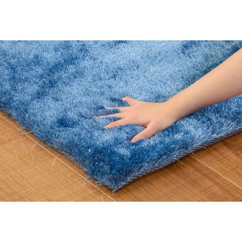 シャギーラグ 裏面:スベリ止め加工 ホームテイスト