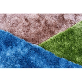 シャギーラグ 裏面:スベリ止め加工 ホームテイスト