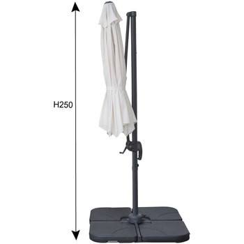 ガーデンパラソル UVカット仕様 ホームテイスト