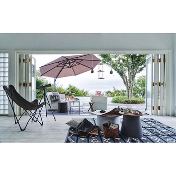 ガーデンパラソル UVカット仕様 ホームテイスト