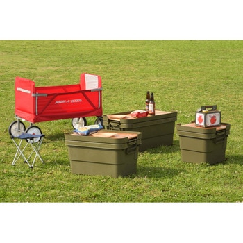 トランクカーゴ テーブルトップ バッグサイズ:18×9×40cm ホームテイスト