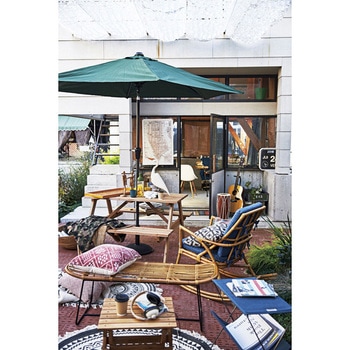 ロッキングチェア ホームテイスト