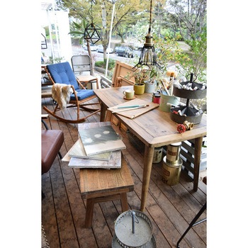 ロッキングチェア ホームテイスト