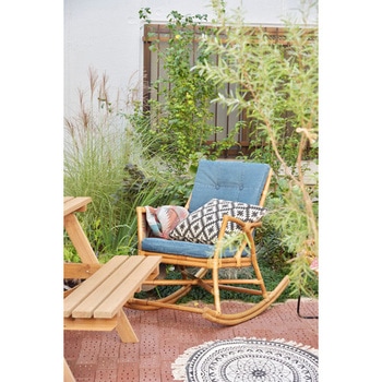 ロッキングチェア ホームテイスト