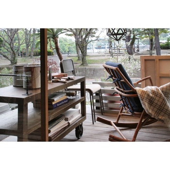 ロッキングチェア ホームテイスト