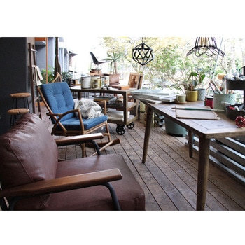 ロッキングチェア ホームテイスト