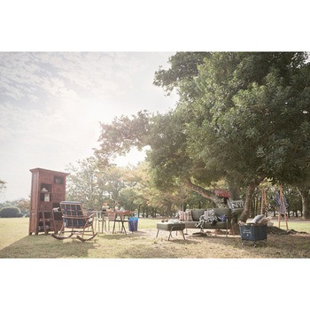 ロッキングチェア ホームテイスト