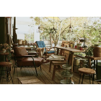 ロッキングチェア ホームテイスト