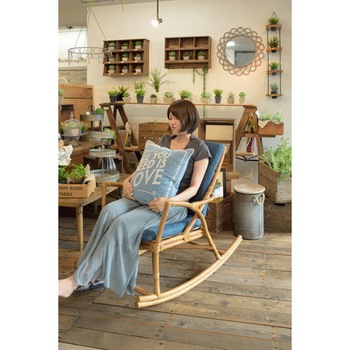 ロッキングチェア ホームテイスト