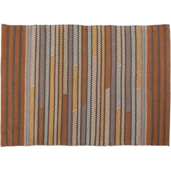 デザインラグ マット スベリ止め加工 約W90×D130 ホームテイスト