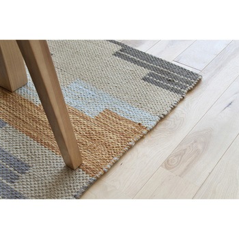 デザインラグ マット スベリ止め加工 約W90×D130 ホームテイスト