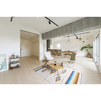 デザインラグ マット スベリ止め加工 約約W170×D230 ホームテイスト