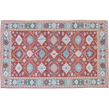 デザインラグ マット スベリ止め加工 約約W130×D190 ホームテイスト