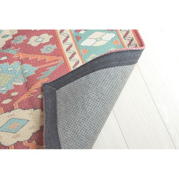 デザインラグ マット スベリ止め加工 約約W130×D190 ホームテイスト