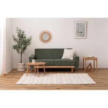 シャギーマット 玄関マット 約W130×D190 - ホームテイスト