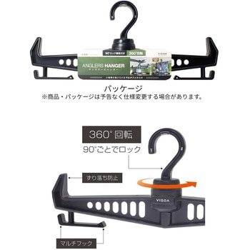 アングラーズハンガー 槌屋ヤック