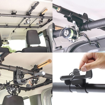 マルチバー用オーバーロッドホルダー フロント/リアセット 槌屋ヤック