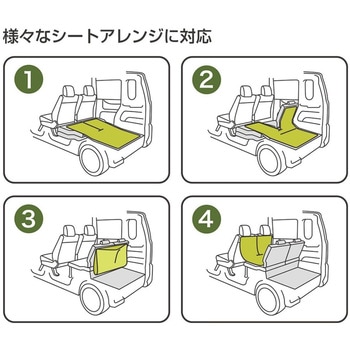リアトランクシート 槌屋ヤック