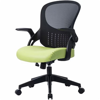 レザー&メッシュチェア - ナカバヤシ