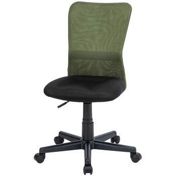 フィットメッシュチェア/オリーブ ナカバヤシ