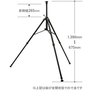 スキャナー用エレベーター三脚 STS